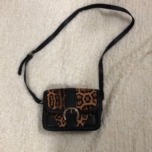 Topshop Cheetah Crossbody